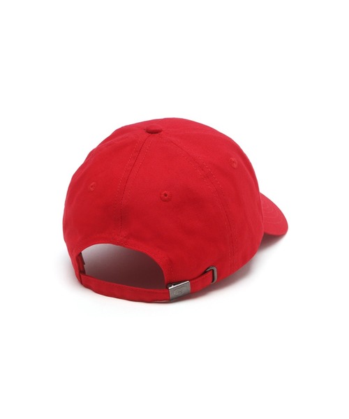 A BATHING APE（アベイシングエイプ）の「HEART LOGO BASEBALL CAP（キャップ・レディース・グリーン/レッド/パープル/ネイビー・FREE）」の12枚目の写真