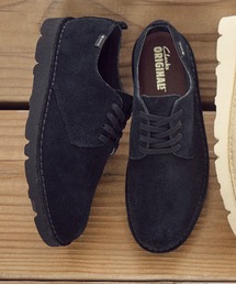 Clarks(クラークス)のDESERT LONDON GTX 26182699(モカシン/デッキシューズ)