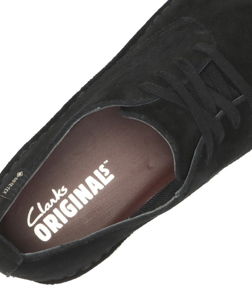 DESERT LONDON GTX 26182699（モカシン/デッキシューズ）｜Clarks