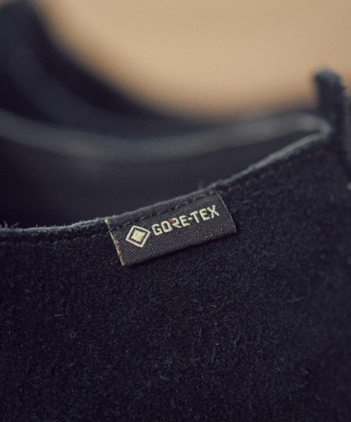 Clarks(クラークス)の「DESERT LONDON GTX 26182699(モカシン/デッキシューズ・メンズ・ブラック・6/6h/7/7h/8/8h/9/9h/10/11)」の8枚目の写真