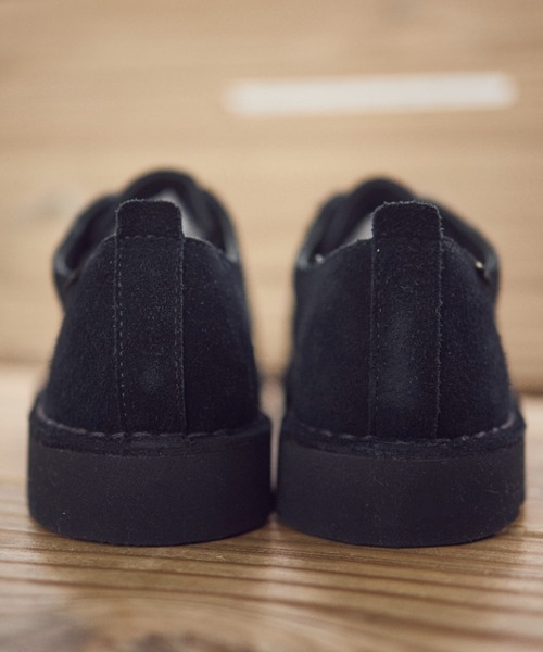 Clarks(クラークス)の「DESERT LONDON GTX 26182699(モカシン/デッキシューズ・メンズ・ブラック・6/6h/7/7h/8/8h/9/9h/10/11)」の10枚目の写真