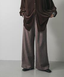 SENSE OF PLACE by URBAN RESEARCH | ヘリンボーンタックパンツ(その他パンツ)