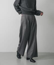 SENSE OF PLACE by URBAN RESEARCH | ヘリンボーンタックパンツ(その他パンツ)
