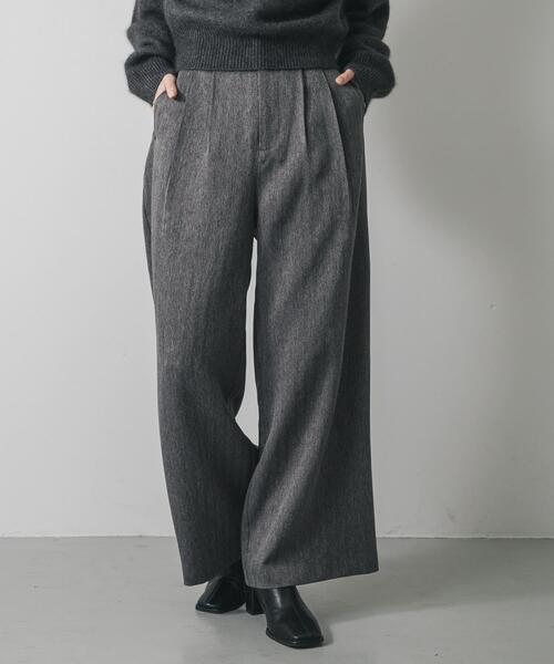 NEIGHBORHOOD シンチバック ヘリンボーンパンツ S 日本製 NEIGHBORHOOD シンチバック ヘリンボーンパンツ S 日本製 NEIGHBORHOOD