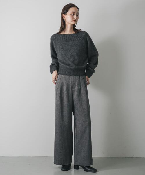 セール】ヘリンボーンタックパンツ（その他パンツ）｜SENSE OF PLACE