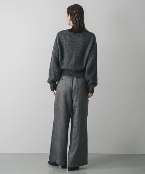 セール】ヘリンボーンタックパンツ（その他パンツ）｜SENSE OF PLACE