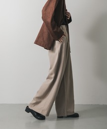 SENSE OF PLACE by URBAN RESEARCH | ヘリンボーンタックパンツ(その他パンツ)