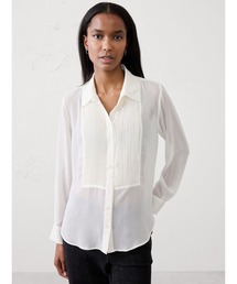 BANANA REPUBLIC FACTORY STORE　　タキシードビブ ブラウス