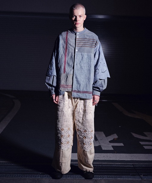 masterkey（マスターキー）の「mp14332-GDC-VINTAGE-PT サロペットパンツ(MK26S-P-10)（サロペット/オーバーオール・メンズ・ベージュ系その他・FREE）」の2枚目の写真