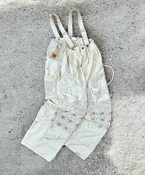 masterkey（マスターキー）の「mp14332-GDC-VINTAGE-PT サロペットパンツ(MK26S-P-10)（サロペット/オーバーオール・メンズ・ベージュ系その他・FREE）」の3枚目の写真