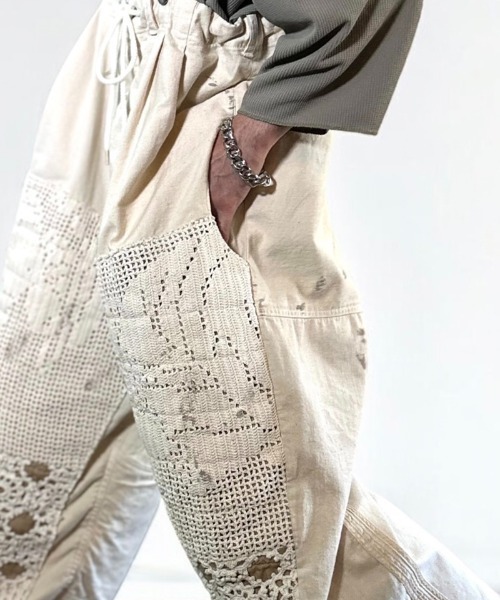 masterkey（マスターキー）の「mp14332-GDC-VINTAGE-PT サロペットパンツ(MK26S-P-10)（サロペット/オーバーオール・メンズ・ベージュ系その他・FREE）」の7枚目の写真