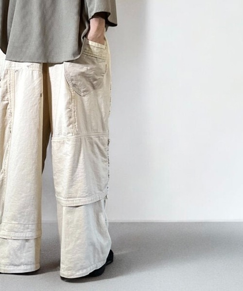 masterkey（マスターキー）の「mp14332-GDC-VINTAGE-PT サロペットパンツ(MK26S-P-10)（サロペット/オーバーオール・メンズ・ベージュ系その他・FREE）」の8枚目の写真