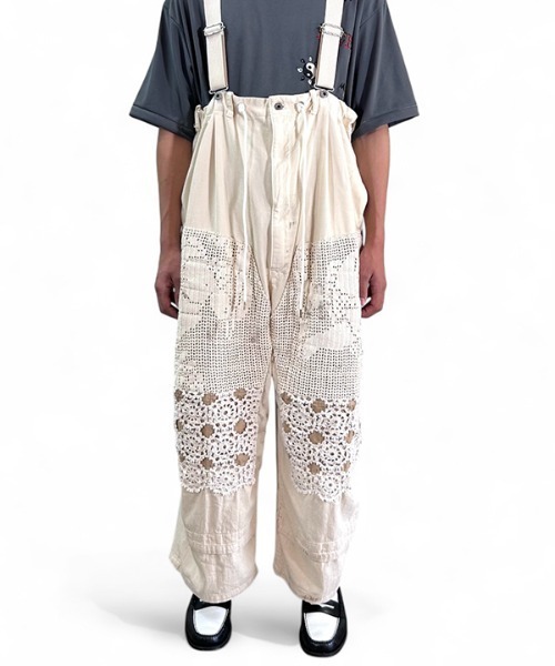 masterkey（マスターキー）の「mp14332-GDC-VINTAGE-PT サロペットパンツ(MK26S-P-10)（サロペット/オーバーオール・メンズ・ベージュ系その他・FREE）」の9枚目の写真