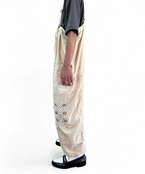 masterkey（マスターキー）の「mp14332-GDC-VINTAGE-PT サロペットパンツ(MK26S-P-10)（サロペット/オーバーオール・メンズ・ベージュ系その他・FREE）」の10枚目の写真