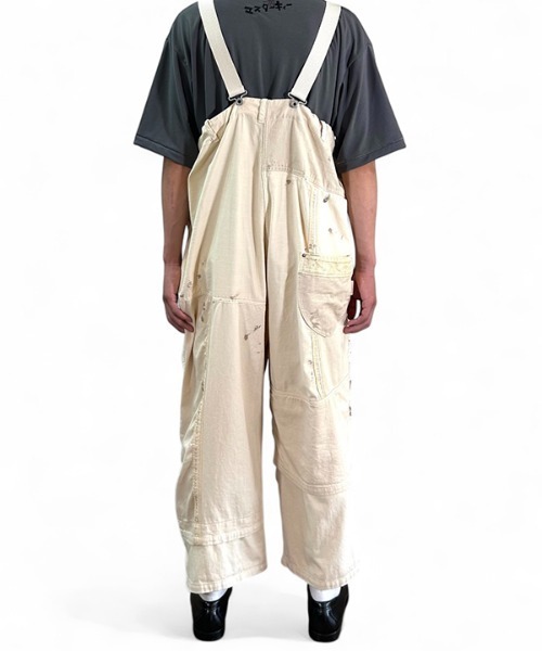 masterkey（マスターキー）の「mp14332-GDC-VINTAGE-PT サロペットパンツ(MK26S-P-10)（サロペット/オーバーオール・メンズ・ベージュ系その他・FREE）」の11枚目の写真