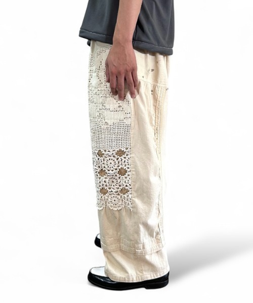 masterkey（マスターキー）の「mp14332-GDC-VINTAGE-PT サロペットパンツ(MK26S-P-10)（サロペット/オーバーオール・メンズ・ベージュ系その他・FREE）」の13枚目の写真