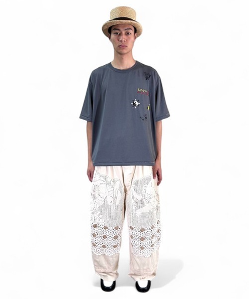 masterkey（マスターキー）の「mp14332-GDC-VINTAGE-PT サロペットパンツ(MK26S-P-10)（サロペット/オーバーオール・メンズ・ベージュ系その他・FREE）」の14枚目の写真