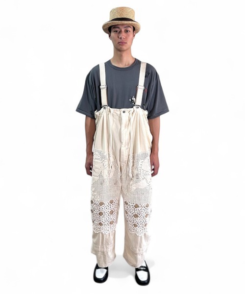 masterkey（マスターキー）の「mp14332-GDC-VINTAGE-PT サロペットパンツ(MK26S-P-10)（サロペット/オーバーオール・メンズ・ベージュ系その他・FREE）」の15枚目の写真