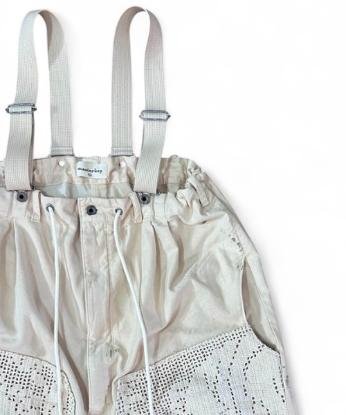 masterkey（マスターキー）の「mp14332-GDC-VINTAGE-PT サロペットパンツ(MK26S-P-10)（サロペット/オーバーオール・メンズ・ベージュ系その他・FREE）」の19枚目の写真