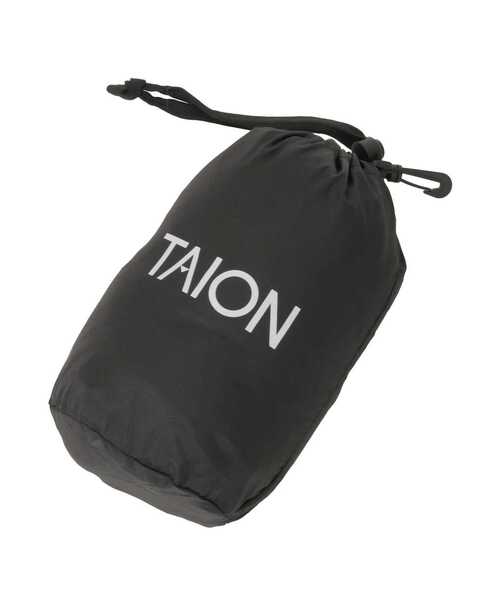 TAION(タイオン)の「【TAION/タイオン】ベーシック クルーネックボタン インナーダウンジャケット(ダウンジャケット/コート・メンズ・ブラック/ダークネイビー・4/5/3)」の15枚目の写真