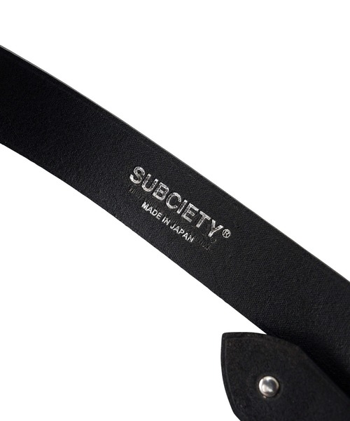 Subciety(サブサエティ)の「Western buckle belt(ベルト・メンズ・アンティークシルバー/アンティークゴールド・FREE)」の7枚目の写真