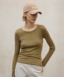 SINES リブ ロンT / SINES LONG SLEEVE T-SHIRTS