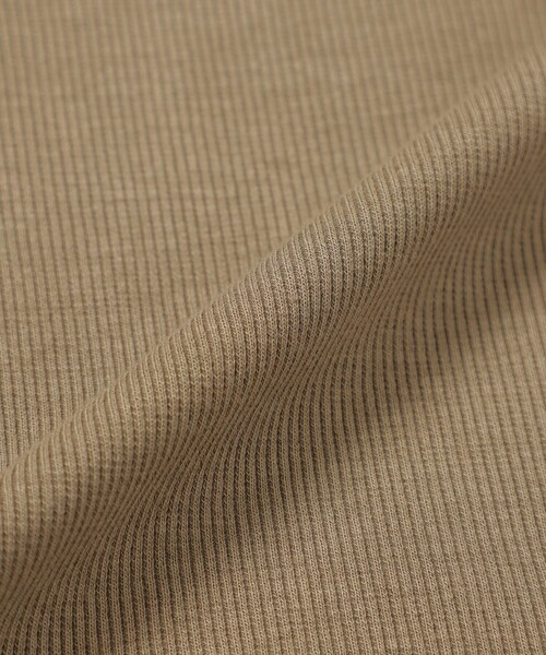 ECOALF（エコアルフ）の「SINES リブ ロンT / SINES LONG SLEEVE T-SHIRTS（Tシャツ/カットソー・レディース・イエロー系その他6/チャコールグレー・M/S）」の15枚目の写真