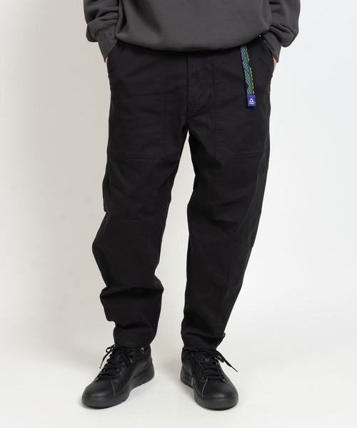 GERRY(ジェリー)の「バルーンシルエット クライミング ルーズテーパードパンツ(その他パンツ・メンズ・ブルー系その他/ブラック/ブラック系その他・M/LL/L)」の2枚目の写真