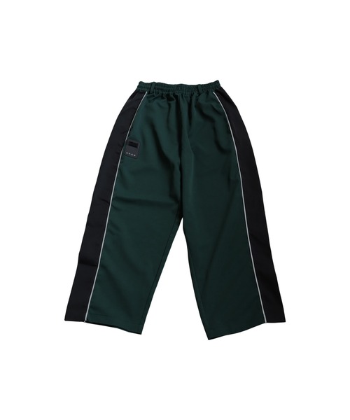 antiqua(アンティカ)の「【STCH】配色パンツ(その他パンツ・レディース・グリーン/ブラック・LXL/ML)」の4枚目の写真