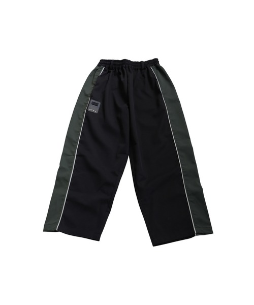 antiqua(アンティカ)の「【STCH】配色パンツ(その他パンツ・レディース・グリーン/ブラック・LXL/ML)」の15枚目の写真