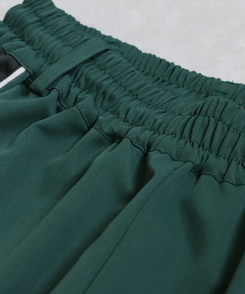 antiqua(アンティカ)の「【STCH】配色パンツ(その他パンツ・レディース・グリーン/ブラック・LXL/ML)」の5枚目の写真
