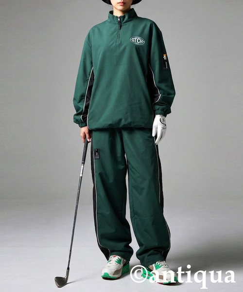 antiqua(アンティカ)の「【STCH】配色パンツ(その他パンツ・レディース・グリーン/ブラック・LXL/ML)」の18枚目の写真