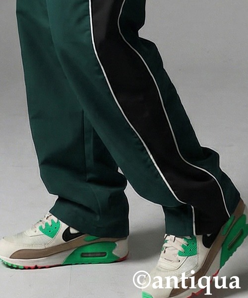 antiqua(アンティカ)の「【STCH】配色パンツ(その他パンツ・レディース・グリーン/ブラック・LXL/ML)」の20枚目の写真