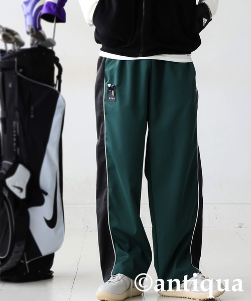 antiqua(アンティカ)の「【STCH】配色パンツ(その他パンツ・レディース・グリーン/ブラック・LXL/ML)」の22枚目の写真