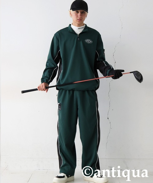 antiqua(アンティカ)の「【STCH】配色パンツ(その他パンツ・レディース・グリーン/ブラック・LXL/ML)」の16枚目の写真