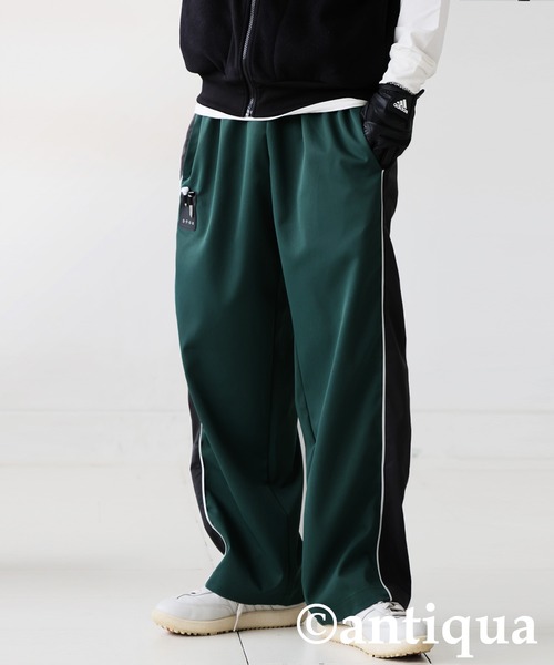 antiqua(アンティカ)の「【STCH】配色パンツ(その他パンツ・レディース・グリーン/ブラック・LXL/ML)」の17枚目の写真