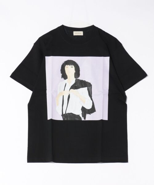 FACTOTUM(ファクトタム)の「【FACTOTUM】 Musician-T Patty(Tシャツ/カットソー・メンズ・ホワイト/ブラック・46/48)」の2枚目の写真