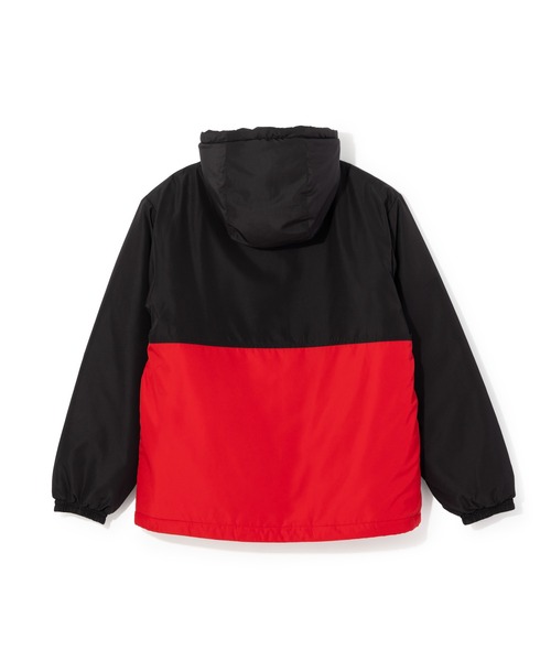 FILA(フィラ)の「【別注】フィラ FILA レディース中綿ウィンドジャケット 限定コラボ(ダウンジャケット/コート・レディース・ネイビー/スモークピンク/ブラック・S/M/L/XL)」の10枚目の写真