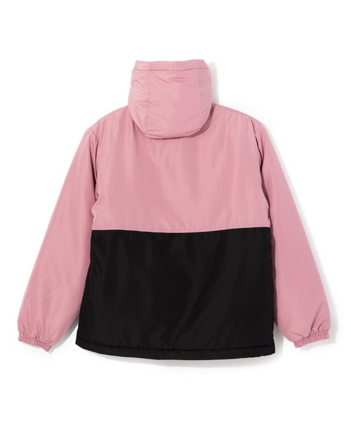 FILA(フィラ)の「【別注】フィラ FILA レディース中綿ウィンドジャケット 限定コラボ(ダウンジャケット/コート・レディース・ネイビー/スモークピンク/ブラック・S/M/L/XL)」の12枚目の写真