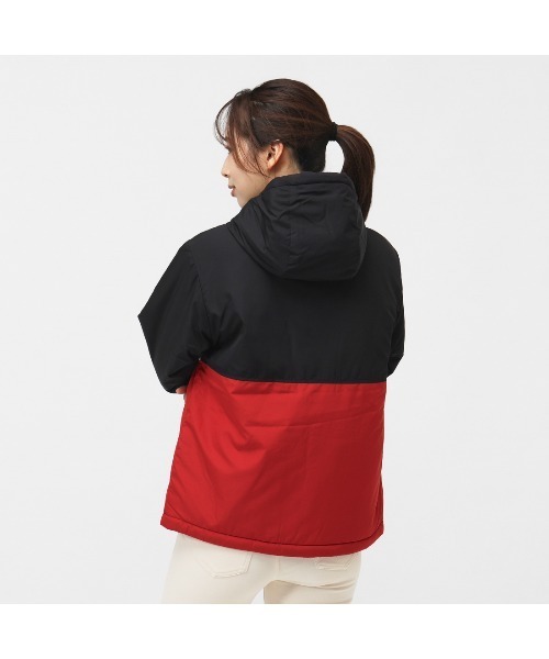 FILA(フィラ)の「【別注】フィラ FILA レディース中綿ウィンドジャケット 限定コラボ(ダウンジャケット/コート・レディース・ネイビー/スモークピンク/ブラック・S/M/L/XL)」の7枚目の写真