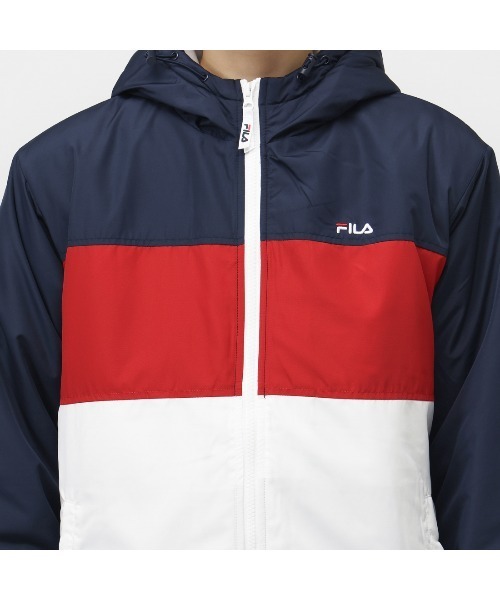 FILA(フィラ)の「【別注】フィラ FILA レディース中綿ウィンドジャケット 限定コラボ(ダウンジャケット/コート・レディース・ネイビー/スモークピンク/ブラック・S/M/L/XL)」の15枚目の写真