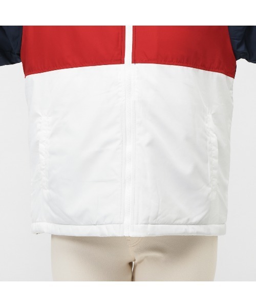 FILA(フィラ)の「【別注】フィラ FILA レディース中綿ウィンドジャケット 限定コラボ(ダウンジャケット/コート・レディース・ネイビー/スモークピンク/ブラック・S/M/L/XL)」の5枚目の写真
