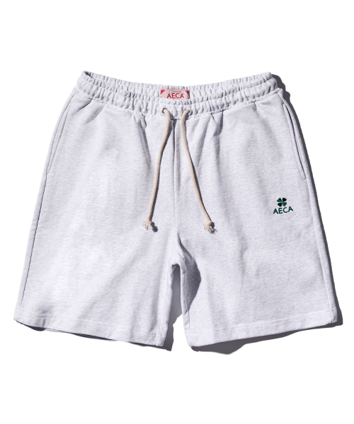 AECA(エイカ)の「EVERYDAY AECA CLOVER STRAIGHT SHORTS-LIGHT GREY(その他パンツ・メンズ・その他・MEDIUM/LARGE/SMALL/X-LARGE)」の1枚目の写真