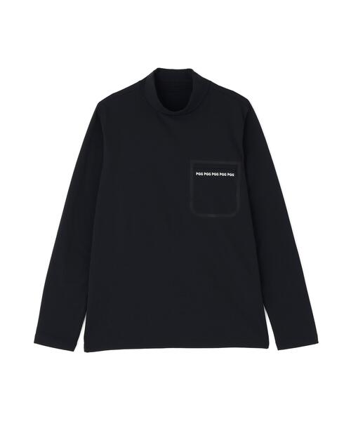PEARLY GATES（パーリーゲイツ）の「【PGG】【直営店舗&公式オンライン限定】超KARUISHI長袖ハイネックカットソー (MENS)（Tシャツ/カットソー・メンズ・ホワイト/ネイビー・MEDIUM/LARGE/X-LARGE）」の12枚目の写真
