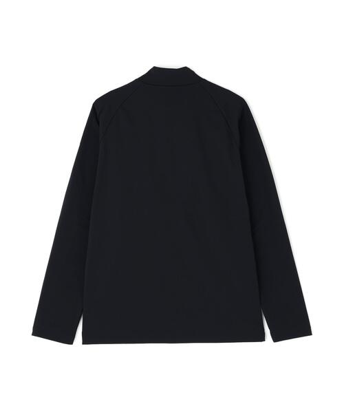 PEARLY GATES（パーリーゲイツ）の「【PGG】【直営店舗&公式オンライン限定】超KARUISHI長袖ハイネックカットソー (MENS)（Tシャツ/カットソー・メンズ・ホワイト/ネイビー・MEDIUM/LARGE/X-LARGE）」の13枚目の写真