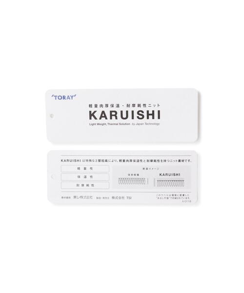 PEARLY GATES（パーリーゲイツ）の「【PGG】【直営店舗&公式オンライン限定】超KARUISHI長袖ハイネックカットソー (MENS)（Tシャツ/カットソー・メンズ・ホワイト/ネイビー・MEDIUM/LARGE/X-LARGE）」の15枚目の写真