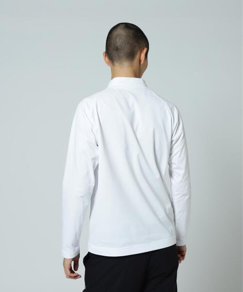 PEARLY GATES（パーリーゲイツ）の「【PGG】【直営店舗&公式オンライン限定】超KARUISHI長袖ハイネックカットソー (MENS)（Tシャツ/カットソー・メンズ・ホワイト/ネイビー・MEDIUM/LARGE/X-LARGE）」の6枚目の写真