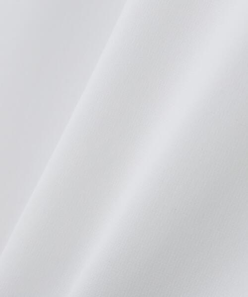 PEARLY GATES（パーリーゲイツ）の「【PGG】【直営店舗&公式オンライン限定】超KARUISHI長袖ハイネックカットソー (MENS)（Tシャツ/カットソー・メンズ・ホワイト/ネイビー・MEDIUM/LARGE/X-LARGE）」の3枚目の写真