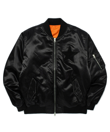 WKNDRS（ウィーキャンドース）の「W FLIGHT JK (BLACK)（MA-1）」