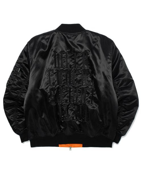 WKNDRS(ウィーキャンドース)の「W FLIGHT JK (BLACK)(ブルゾン・レディース・その他・LARGE/X-LARGE/MEDIUM)」の2枚目の写真